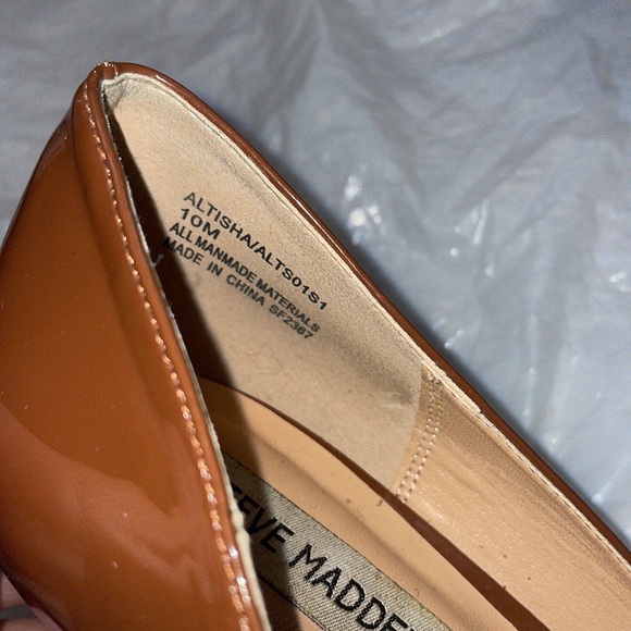 Steve Madden Brown Leather Heels - Picture 4 of 4